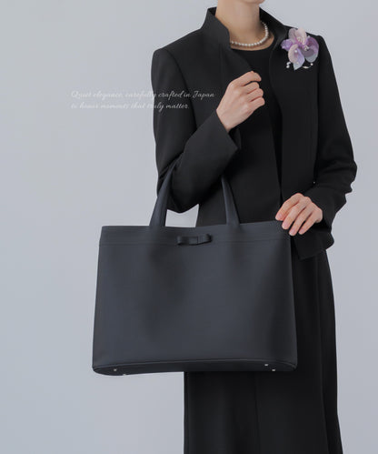 お受験対応 リボントートバッグ