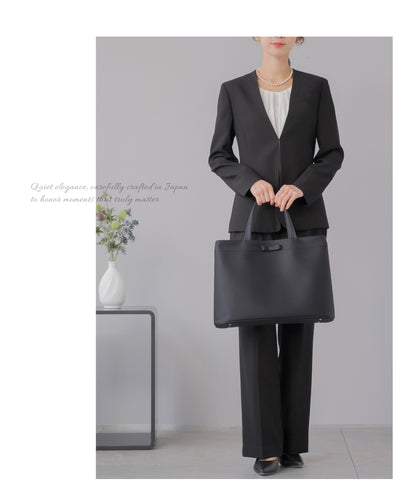 お受験対応 リボントートバッグ