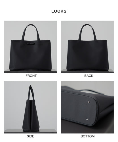 お受験対応 リボントートバッグ