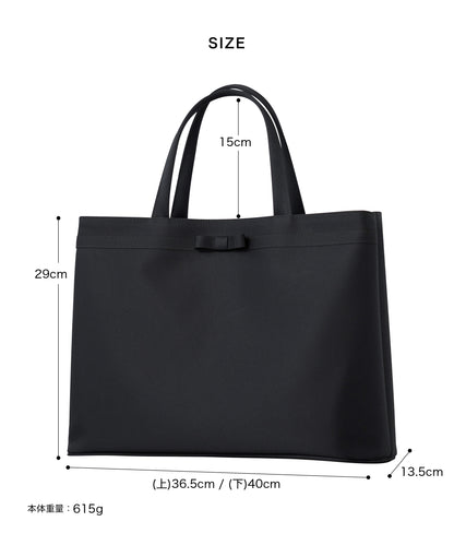 お受験対応 リボントートバッグ