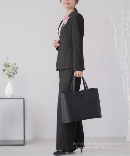 お受験対応 リボントートバッグ