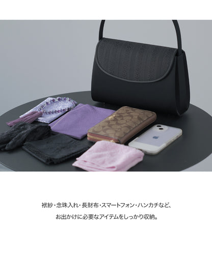 博多織 献上柄 フォーマルバッグ