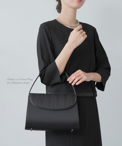 博多織 献上柄 フォーマルバッグ