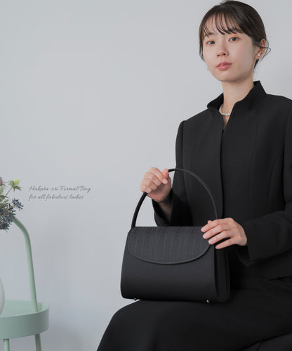 博多織 献上柄 フォーマルバッグ