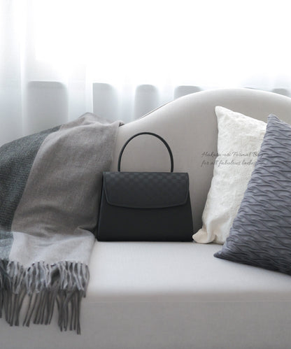 博多織 市松模様 フォーマルバッグ