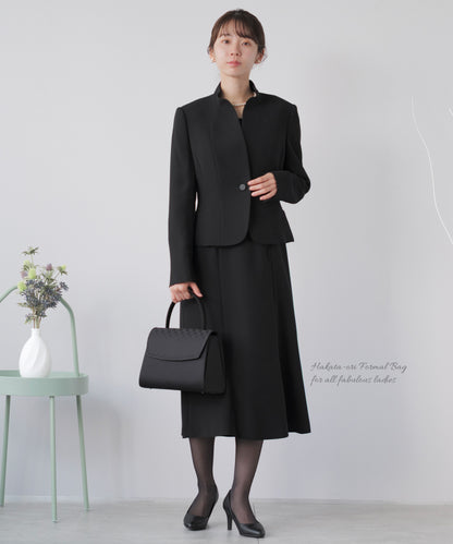 博多織 市松模様 フォーマルバッグ