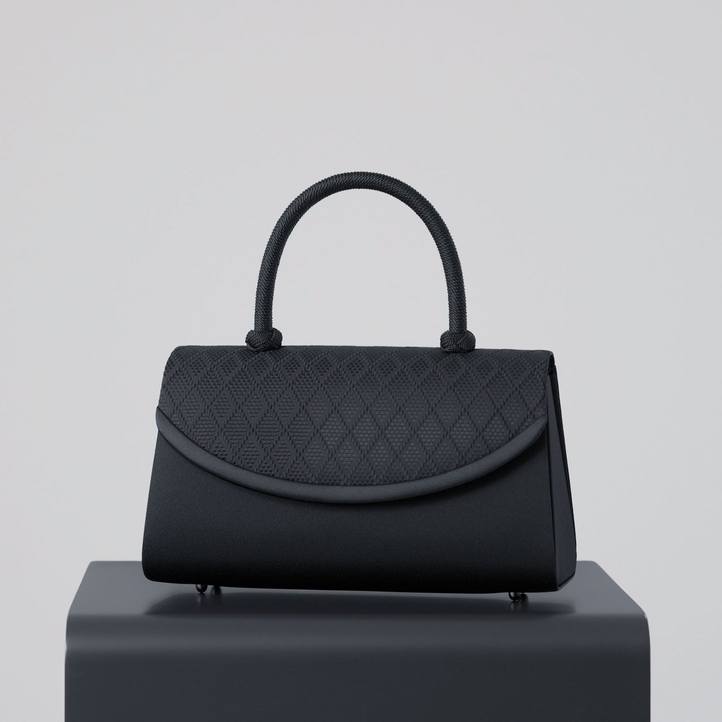 博多織ダイヤ柄 フォーマルバッグ