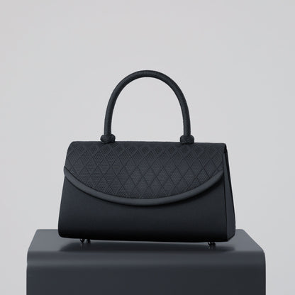 博多織ダイヤ柄 フォーマルバッグ