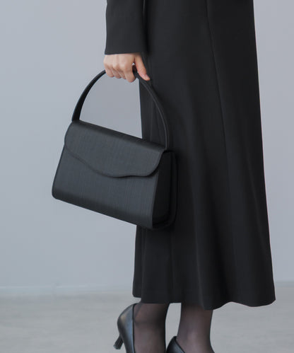 ホースヘアーフォーマルバッグ 台形型