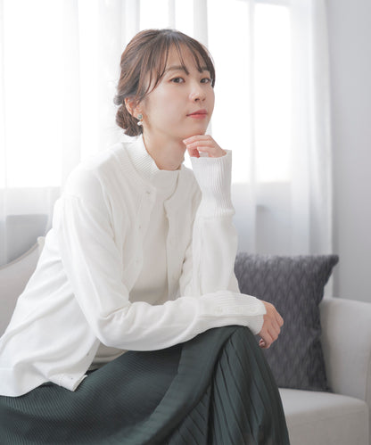 [ Festinalente ]  365日 カーディガン