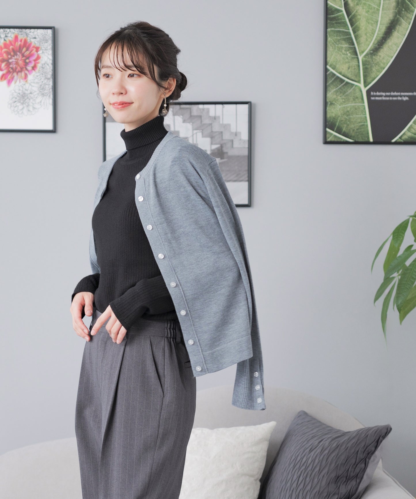 [ Festinalente ]  365日 カーディガン