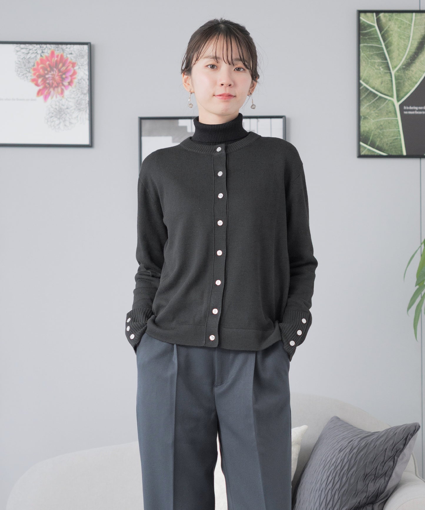 [ Festinalente ]  365日 カーディガン