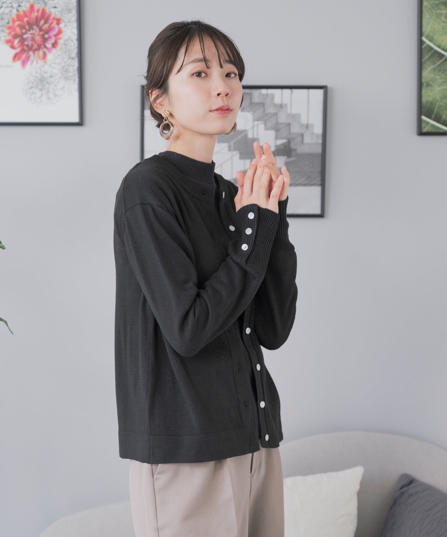 [ Festinalente ]  365日 カーディガン