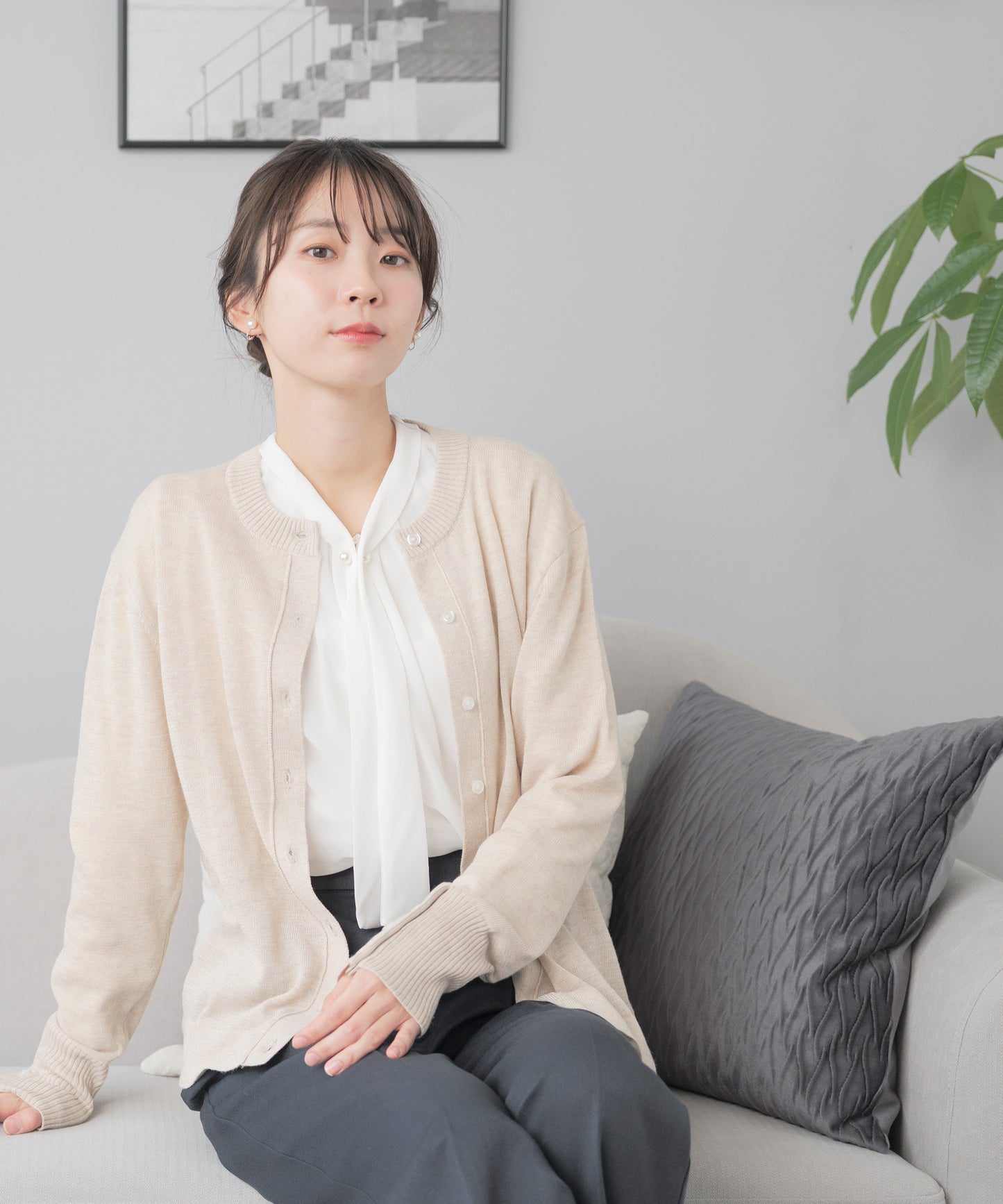 [ Festinalente ]  365日 カーディガン