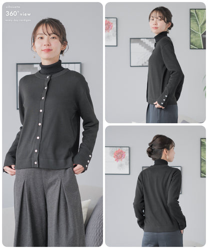 [ Festinalente ]  365日 カーディガン