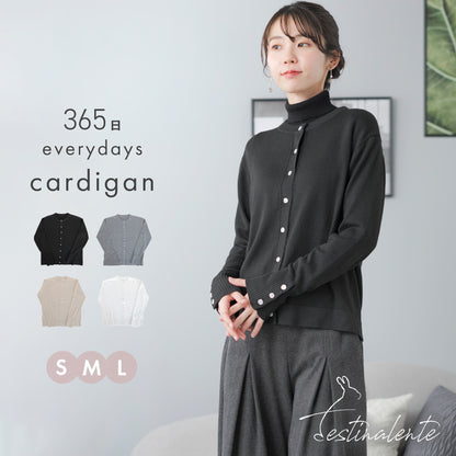 [ Festinalente ]  365日 カーディガン