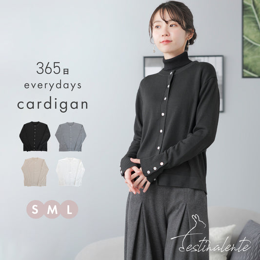 [ Festinalente ]  365日 カーディガン
