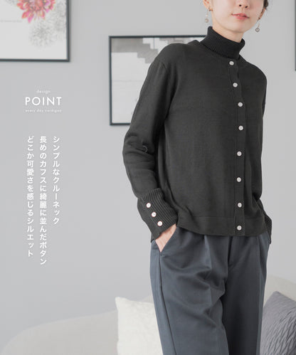 [ Festinalente ]  365日 カーディガン