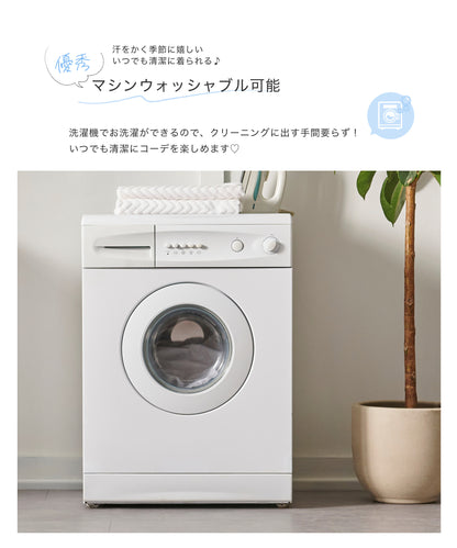 リネンライク 半袖テーラードジャケット