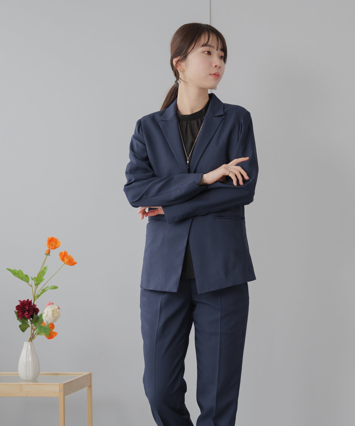 防シワ / 洗える】 サマーセットアップスーツ - AWC | active worker 
