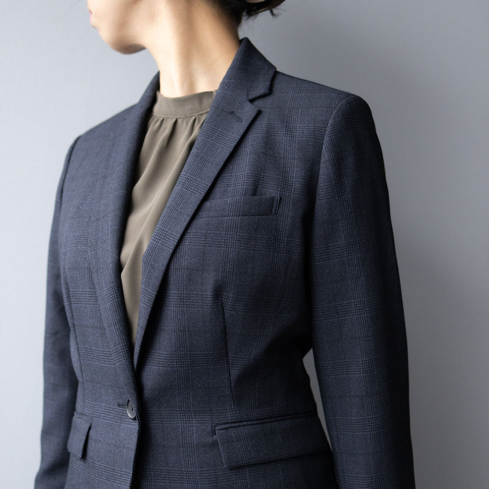 ストレスフリー テーラードジャケット セットアップスーツ