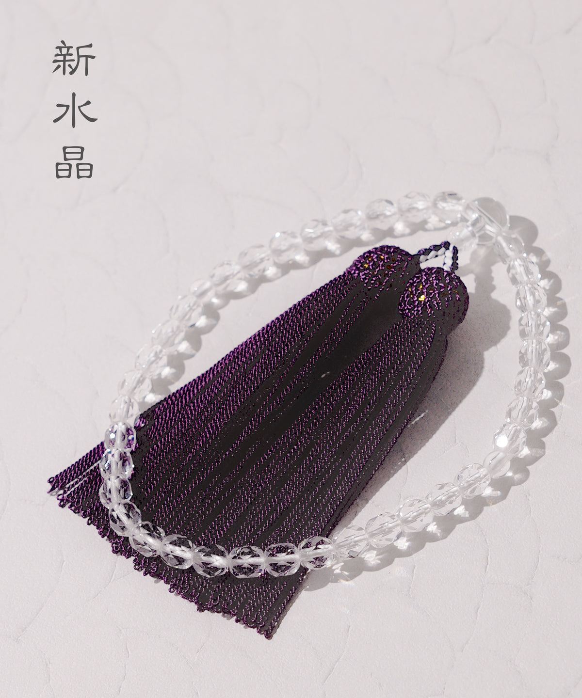 女性用 略式念珠｜7種類から選べる上品な念珠
