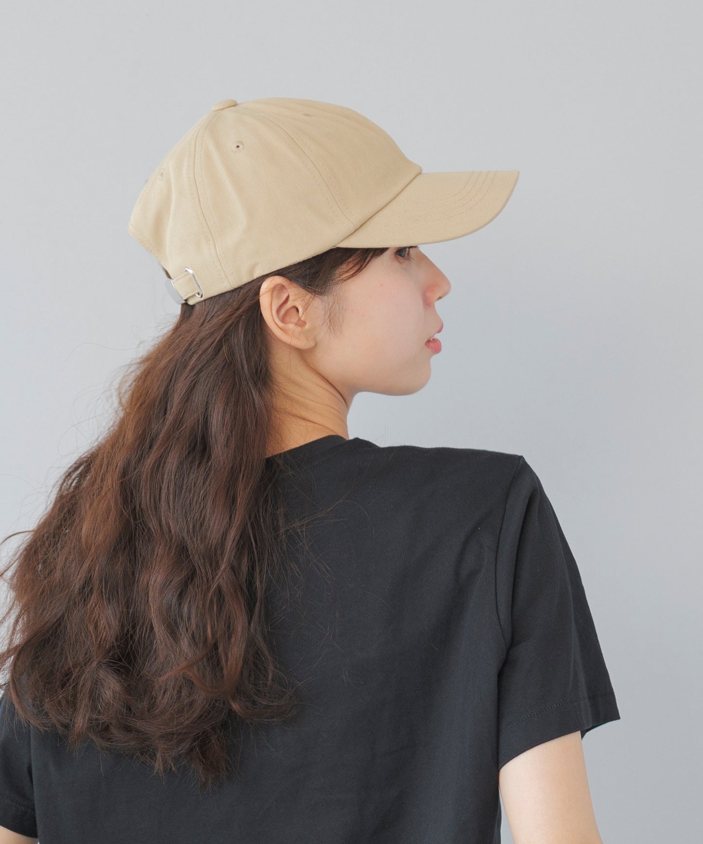 「こだわりの深さ」ベーシックキャップ
