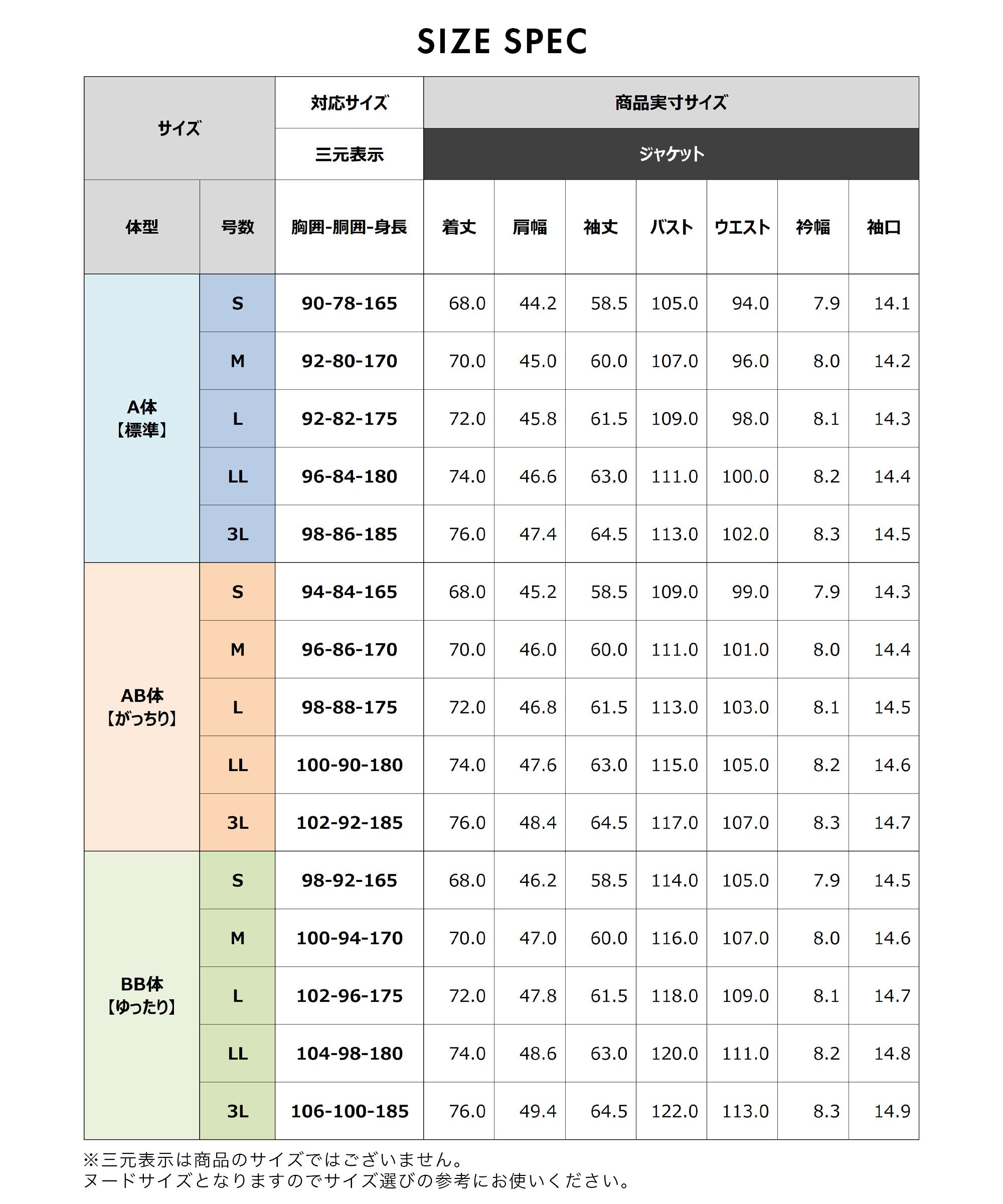 POLO BCS] ストレッチ ネイビーブレザー – AWC │ active worker