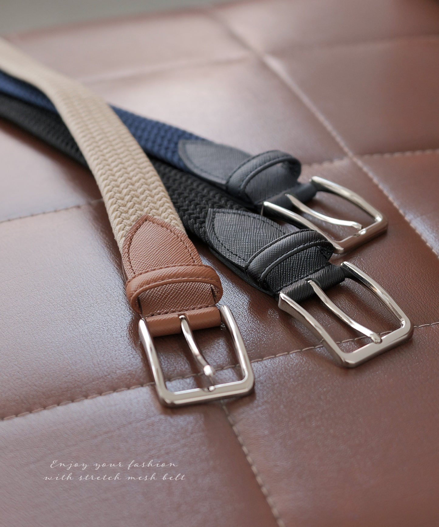 【日本製】メッシュベルト