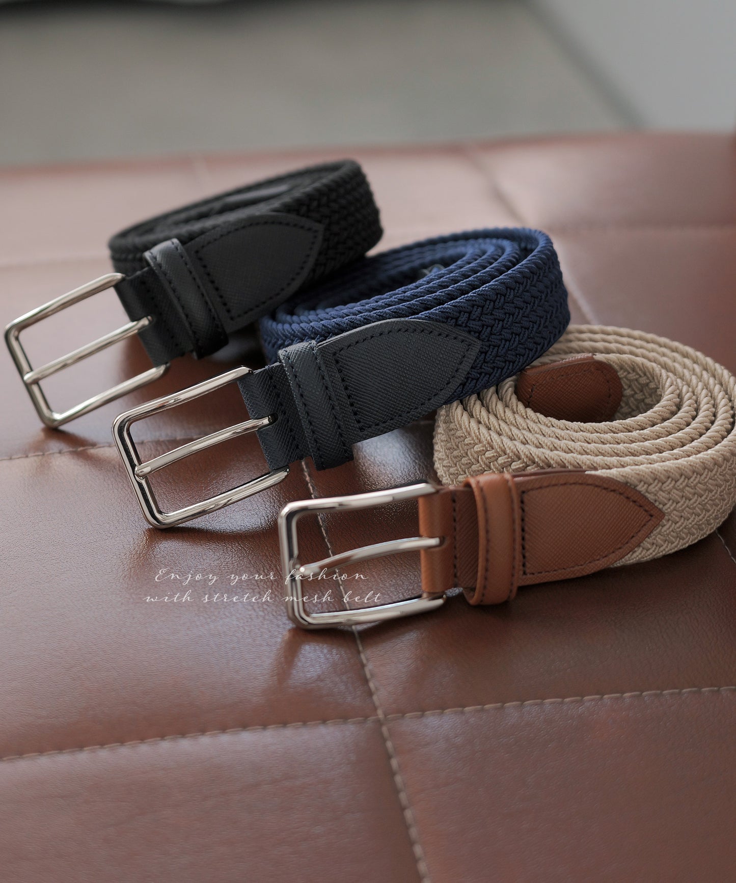 【日本製】メッシュベルト