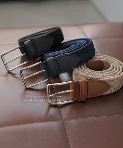 【日本製】メッシュベルト