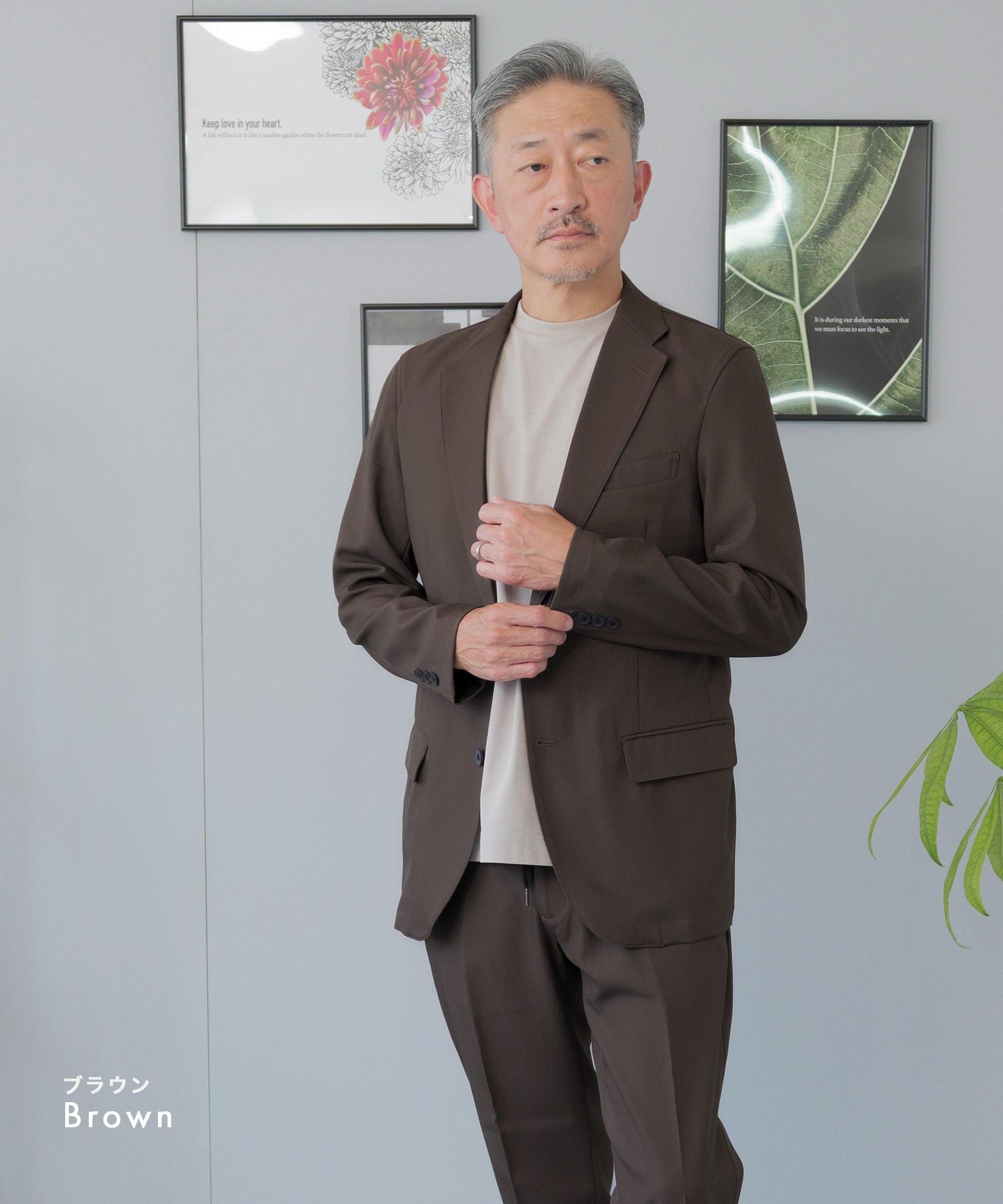 AWC] .basic ベーシック セットアップスーツ - AWC | active worker