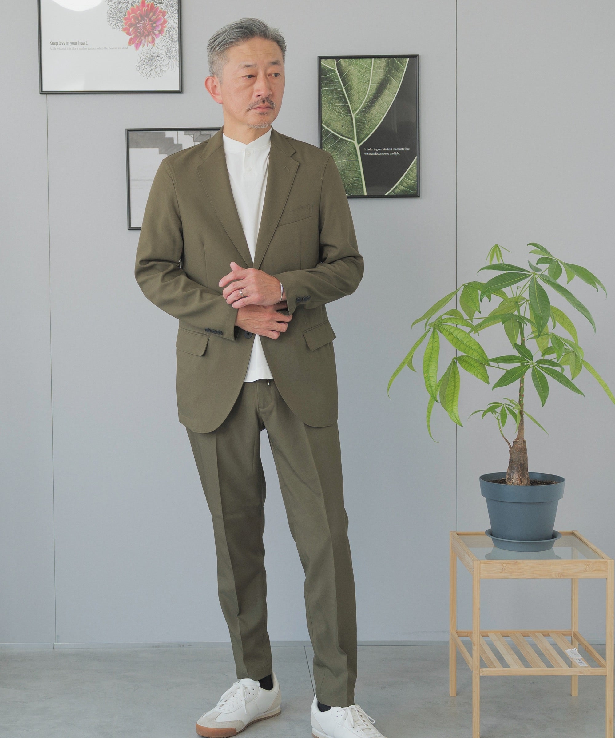 AWC] .basic ベーシック セットアップスーツ - AWC | active worker