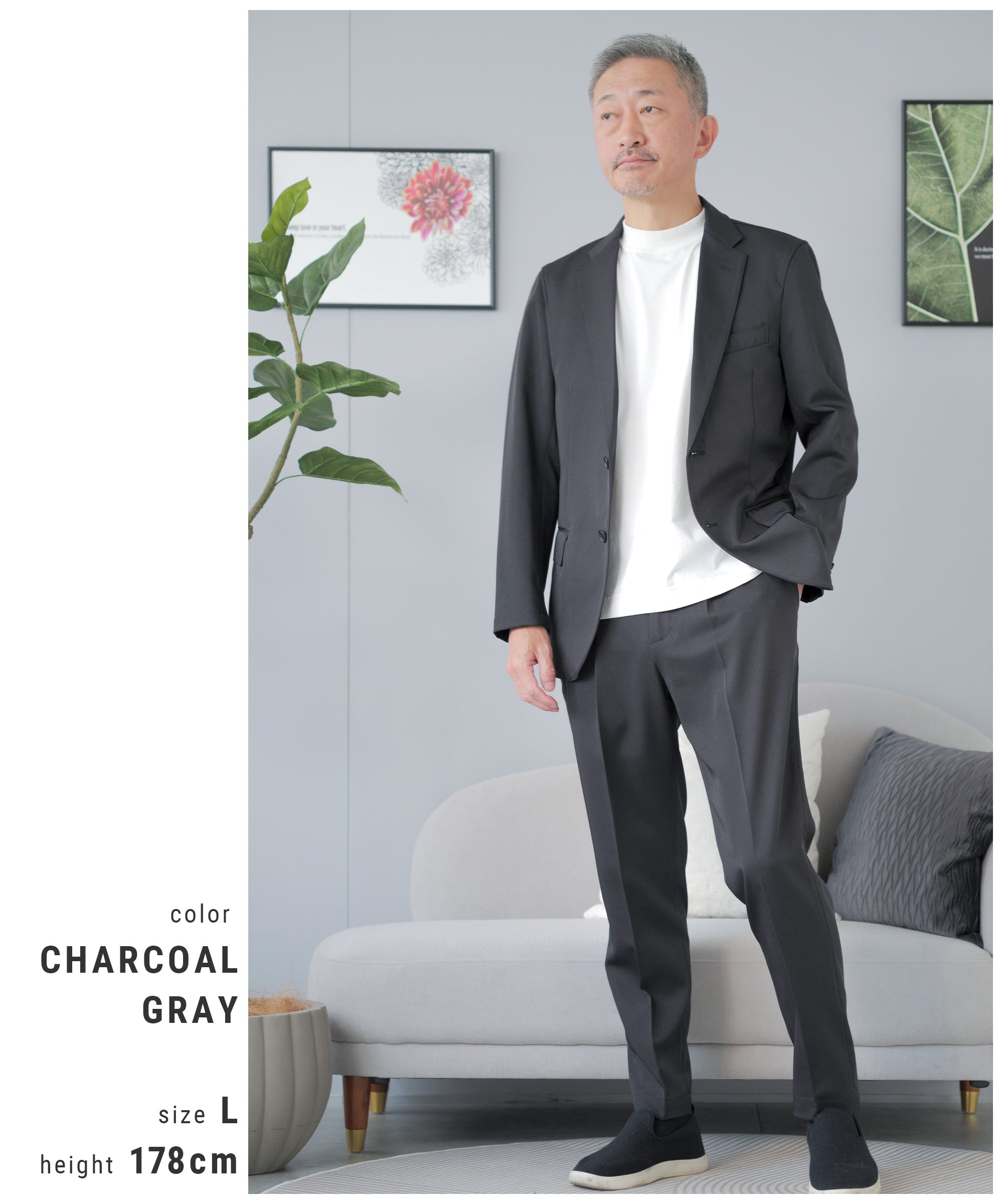 traveler トラベラー セットアップスーツ – AWC │ active worker