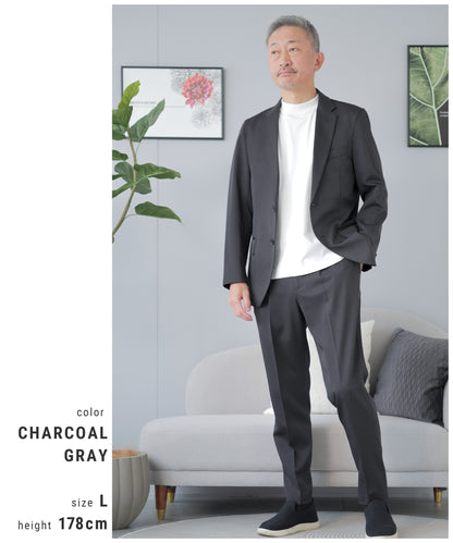 .traveler  トラベラー セットアップスーツ