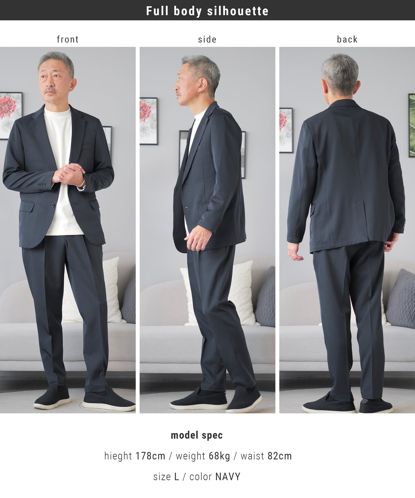 .traveler  トラベラー セットアップスーツ