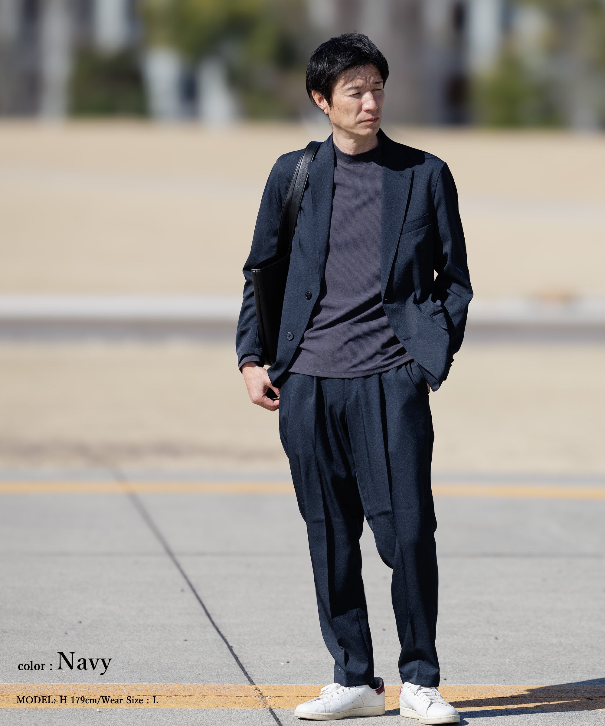 AWC] .traveler トラベラー セットアップスーツ – AWC │ active worker components