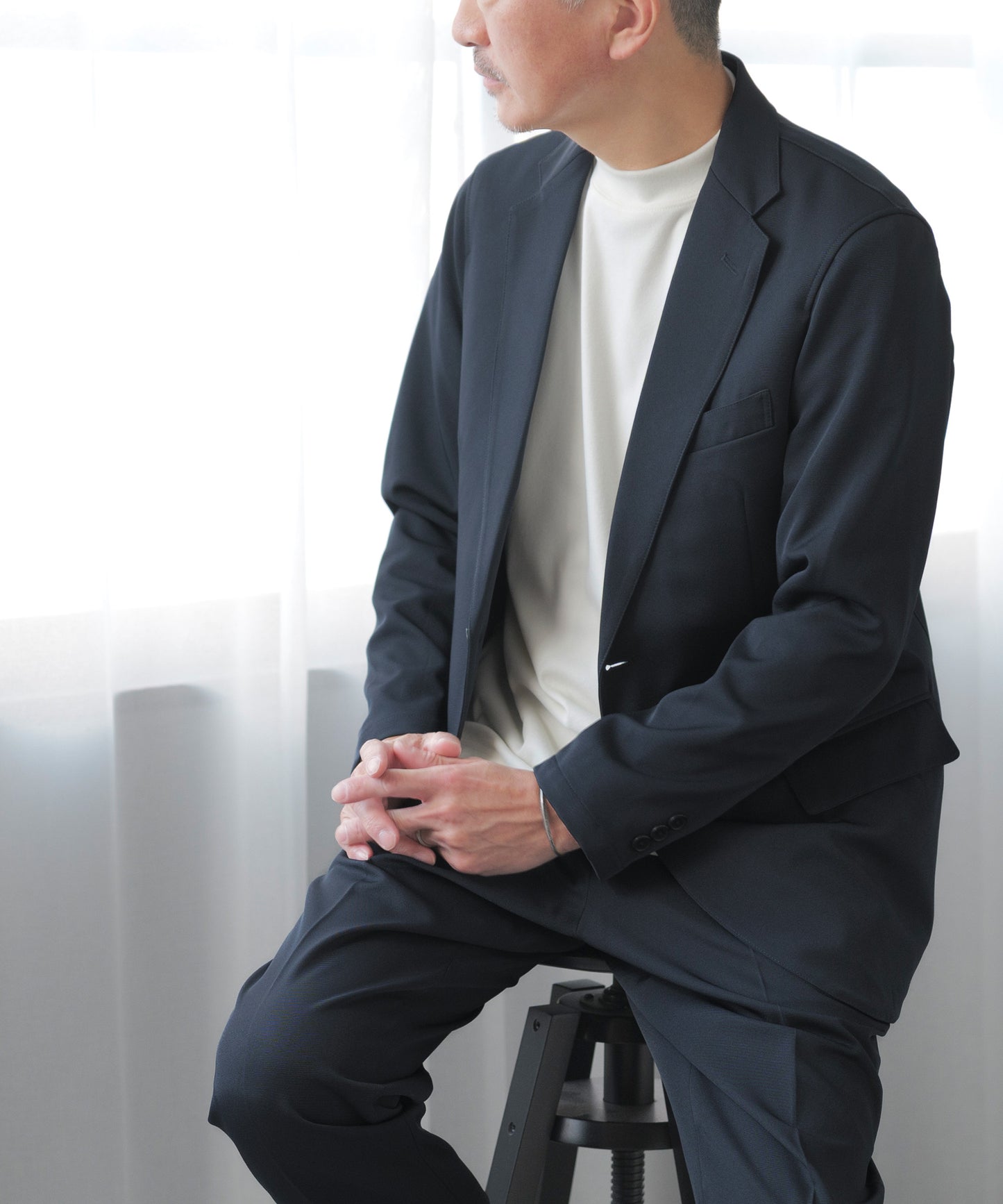 .traveler  トラベラー セットアップスーツ