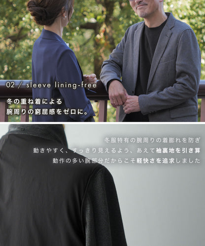 .warmth 千鳥ニット セットアップスーツ