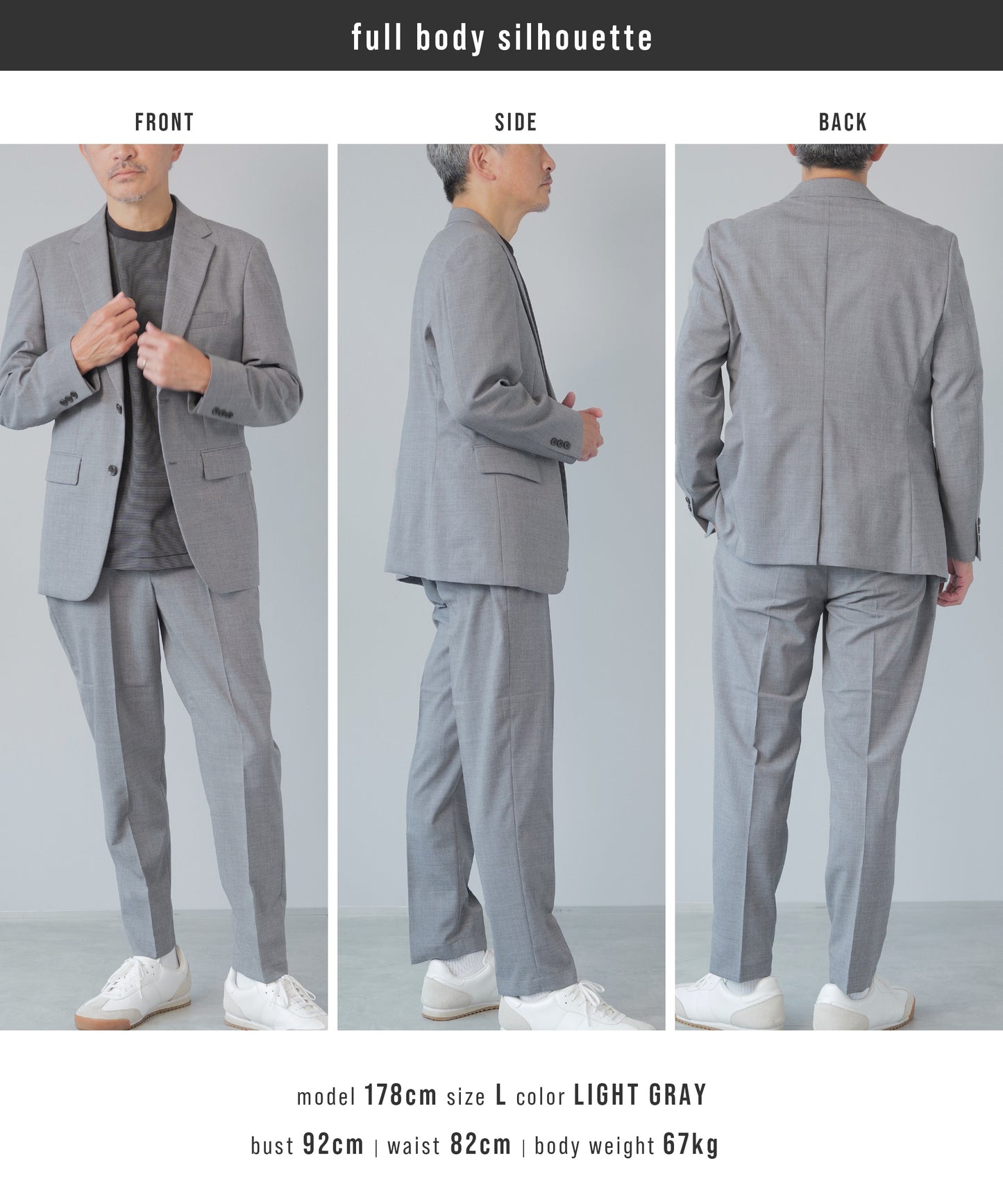 [AWC] .pro combat wool セットアップ