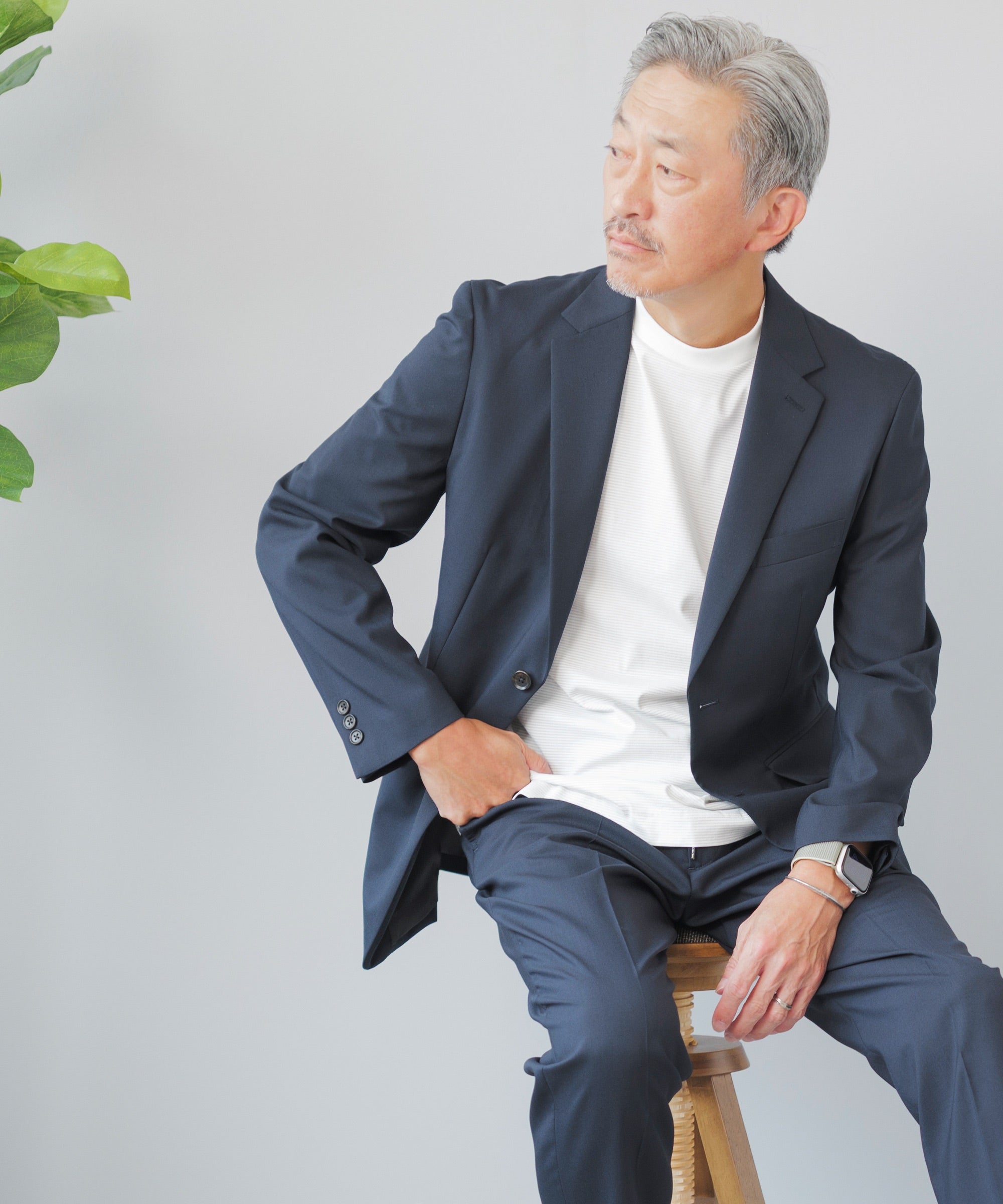 Colina waschable wool tro セットアップ Colina waschable wool tro セットアップ