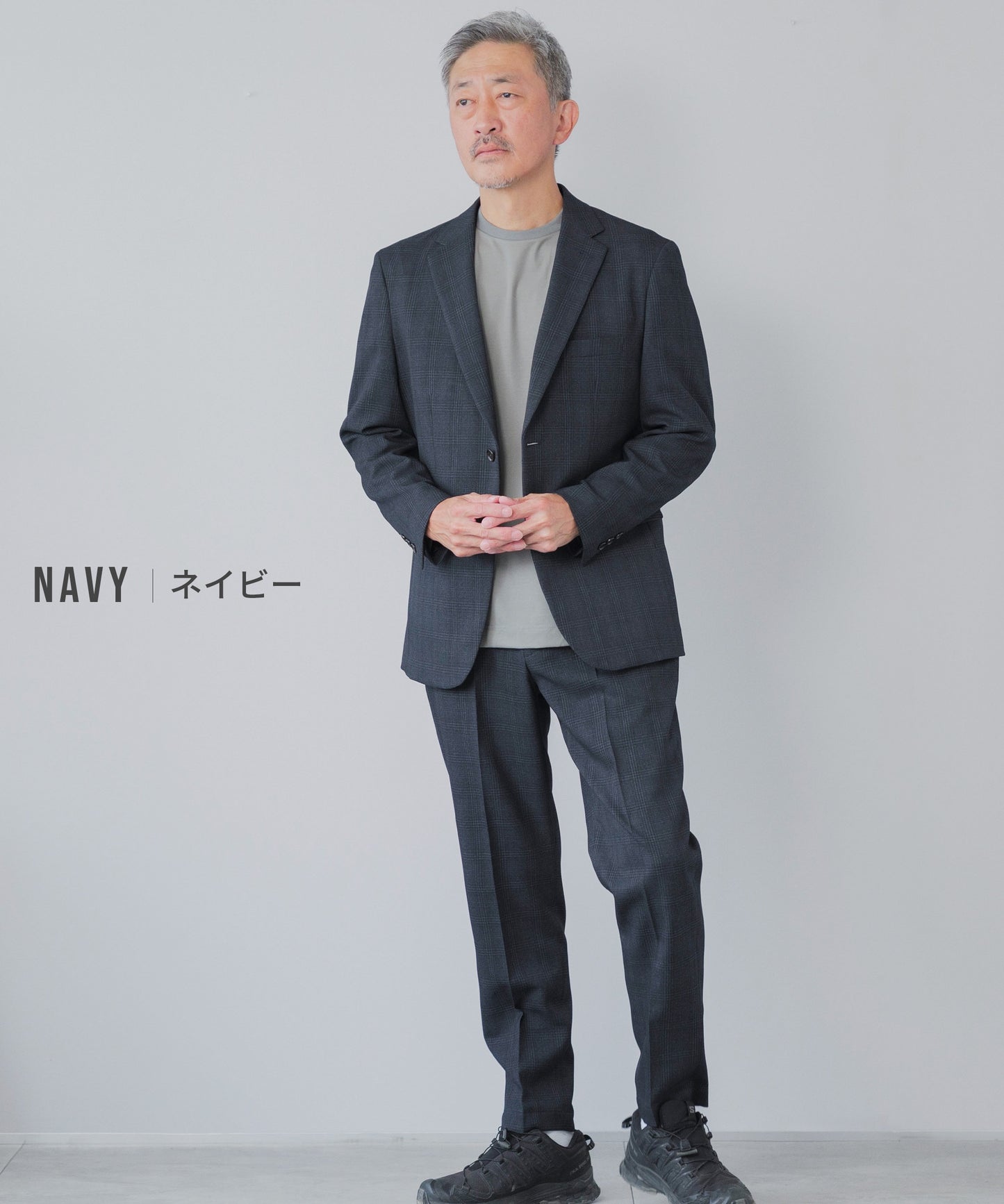[AWC] .pro lanatec グレンチェック セットアップ