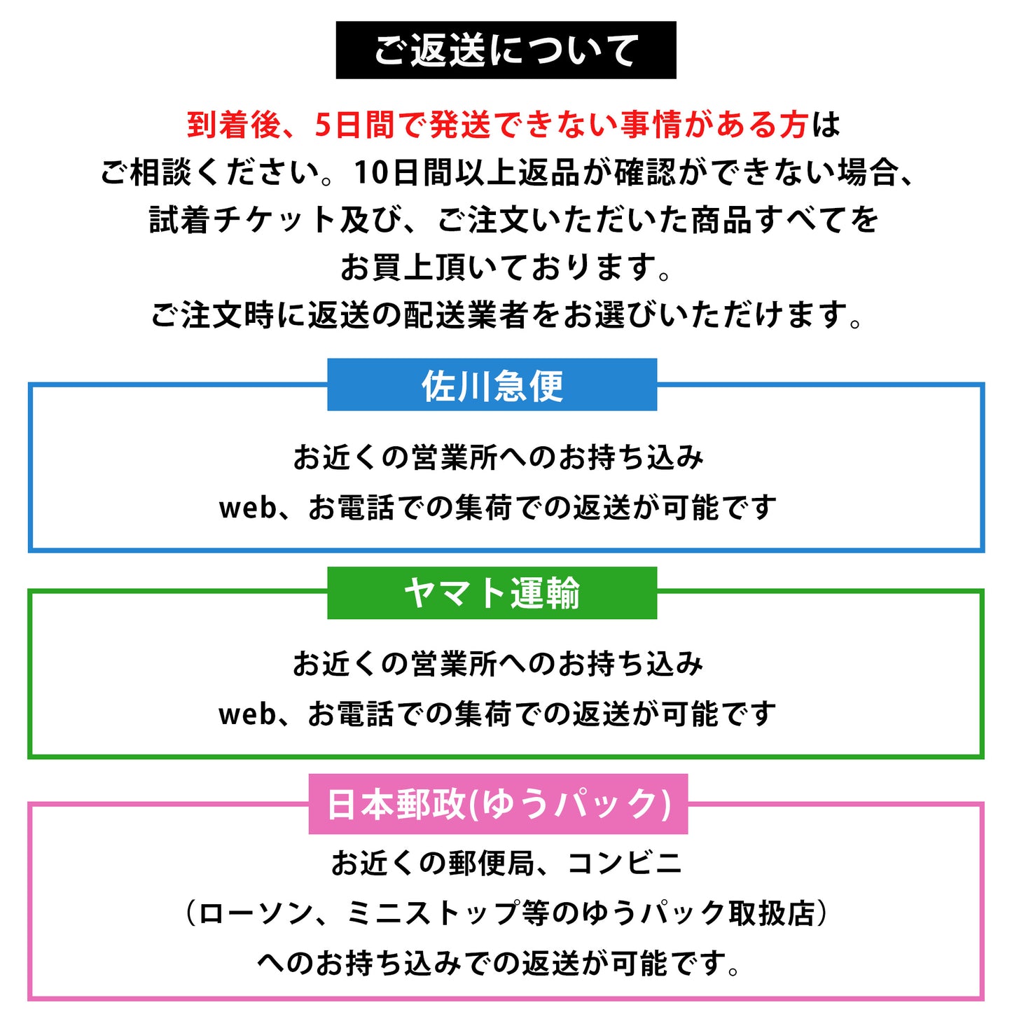 試着チケット