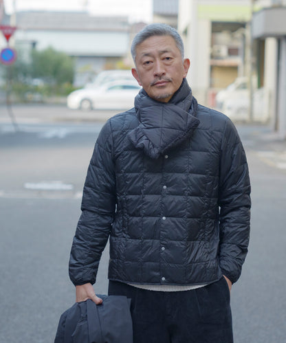 [TAION]2WAYバルカラーコート×インナーダウンジャケット（TAION-CR01B)