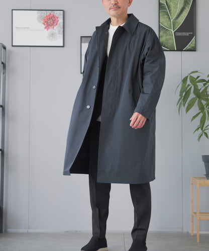 [TAION]2WAYバルカラーコート×インナーダウンジャケット（TAION-CR01B)