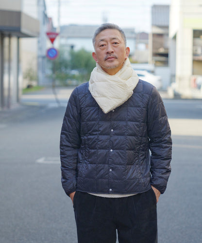 [TAION]2WAYバルカラーコート×インナーダウンジャケット（TAION-CR01B)