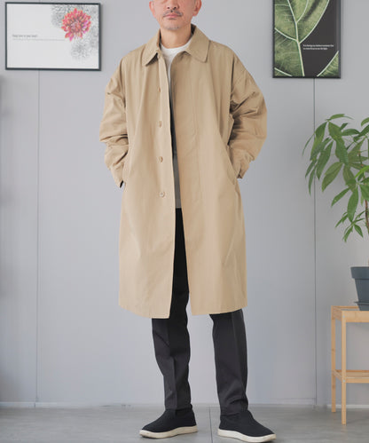 [TAION]2WAYバルカラーコート×インナーダウンジャケット（TAION-CR01B)