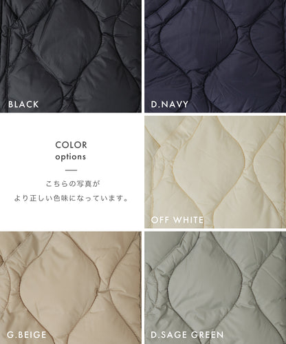 [TAION]ダウンジャケットVネックユニセックス（TAION-101ALSZML-1)