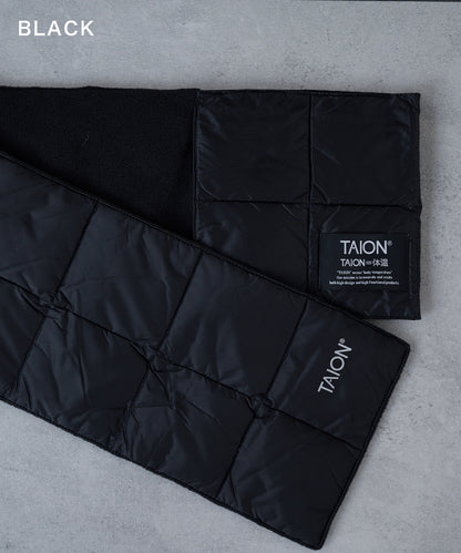 [TAION] ベーシックダウンマフラー (TAION-201A）