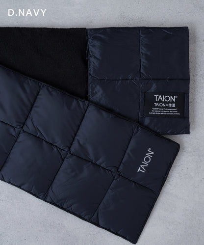 [TAION] ベーシックダウンマフラー (TAION-201A）